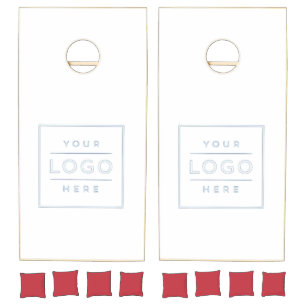 Play Anywhere! Portable Cornhole Set   Light Up