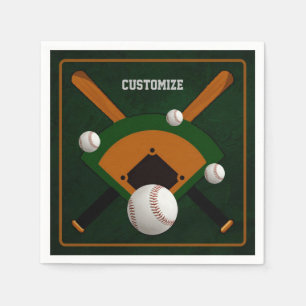 Play Ball Baseball Napkins