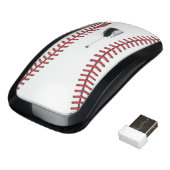 Play Ball! Baseball Softball Wireless Mouse (Angled)