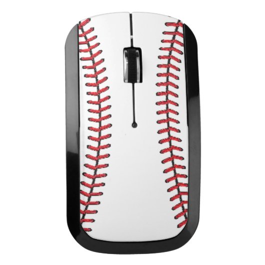 Play Ball! Baseball Softball Wireless Mouse (Front)
