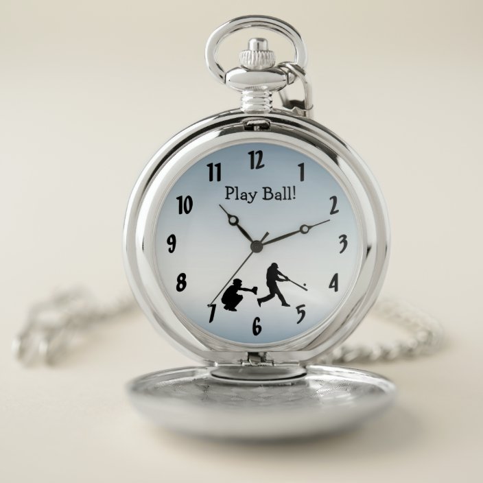 sport pocket watch