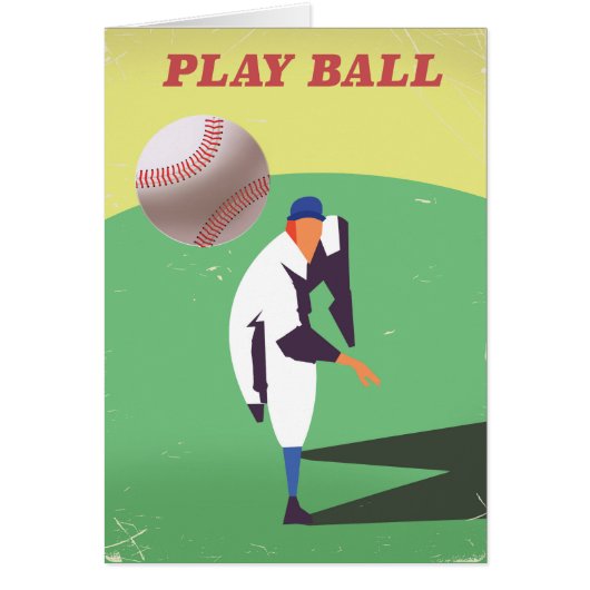 Play Ball! Cards (Front)
