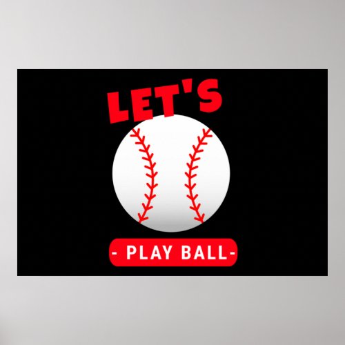 Play Ball Classic Poster