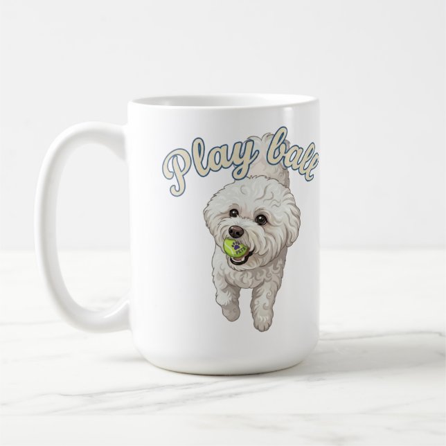 Play Ball Coffee Mug (Left)