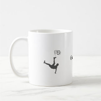 Play Ball- Go for it! Soccer Kick Coffee Mug