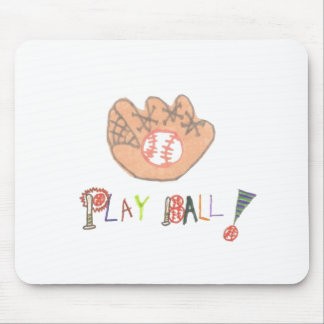 Play Ball mousepad