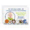 Play Ball Sports Custom Photo Birthday Invitations