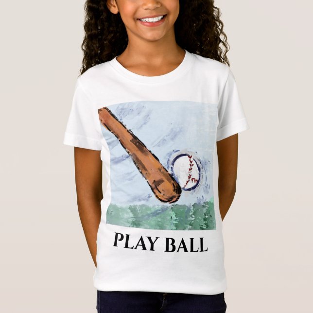 PLAY BALL T-Shirt (Front)