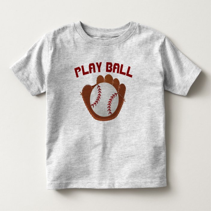 play ball t shirt