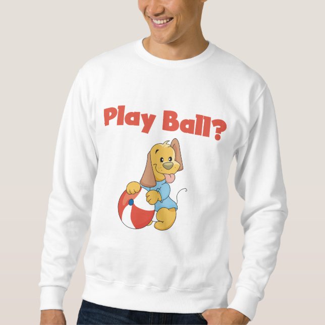 Play Ball Tshirts and Gifts (Front)