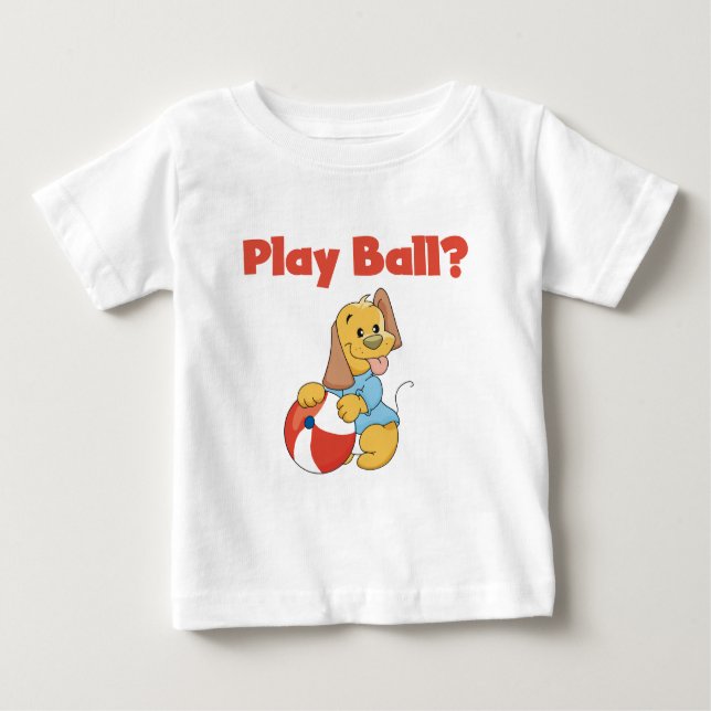 Play Ball Tshirts and Gifts (Front)