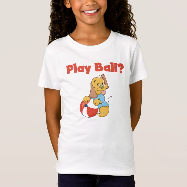 Play Ball Tshirts and Gifts (Front)