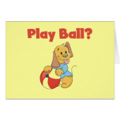 Play Ball Tshirts and Gifts (Front Horizontal)