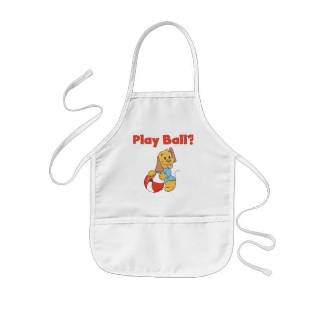 Play Ball Tshirts and Gifts Kids' Apron (Front)
