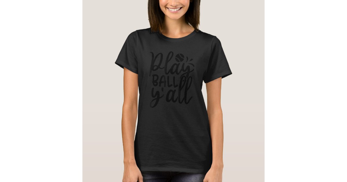 PLAY BALLL PLAIN - BASEBALL JERSEY