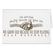 Play Baseball (Front Horizontal)