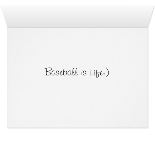 Play Baseball Cards (Inside Horizontal (Bottom))