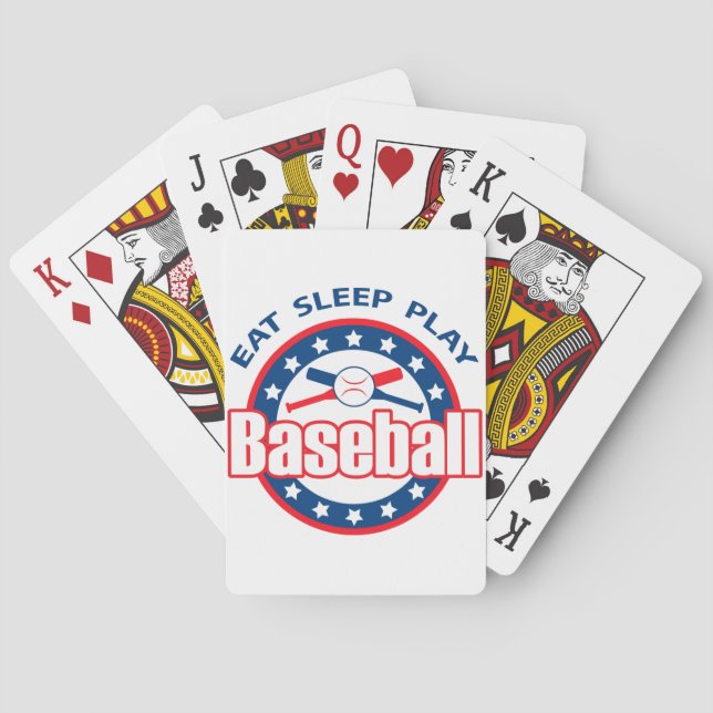 Play Baseball Poker Cards (Back)