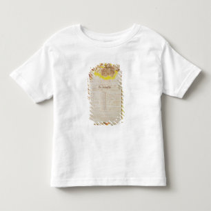 Play-bill for 'The Magic Flute' Toddler T-shirt