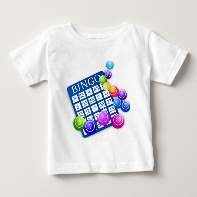 Play Bingo! Baby Shirt