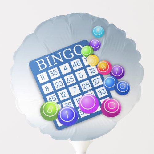 Play Bingo Blue Balloon