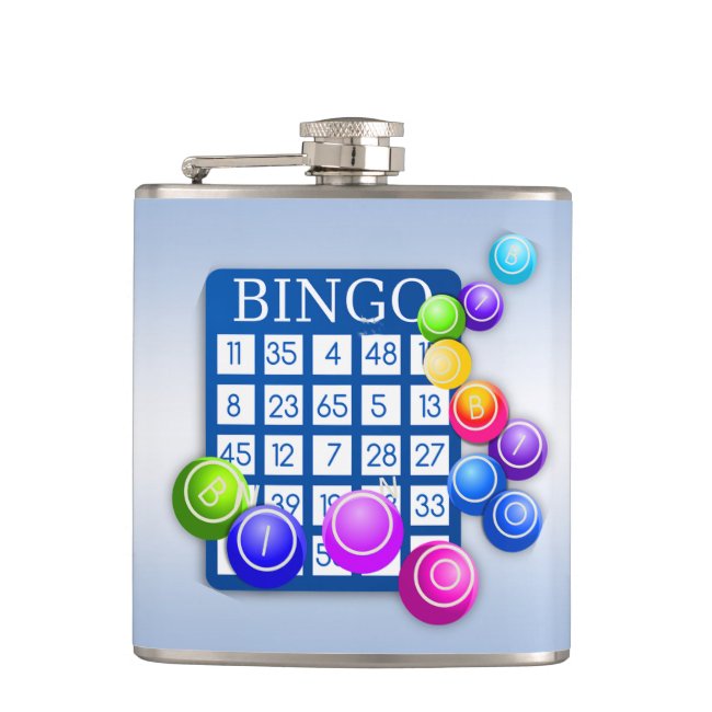 Play Bingo! Blue Flask