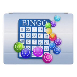 Play Bingo! Blue iPad Pro Case