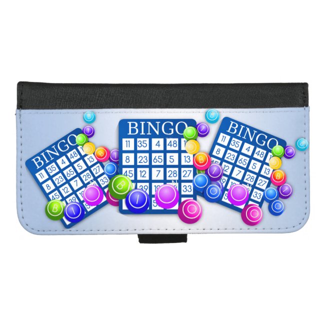 Play Bingo! iPhone 8/7 Plus Wallet Case