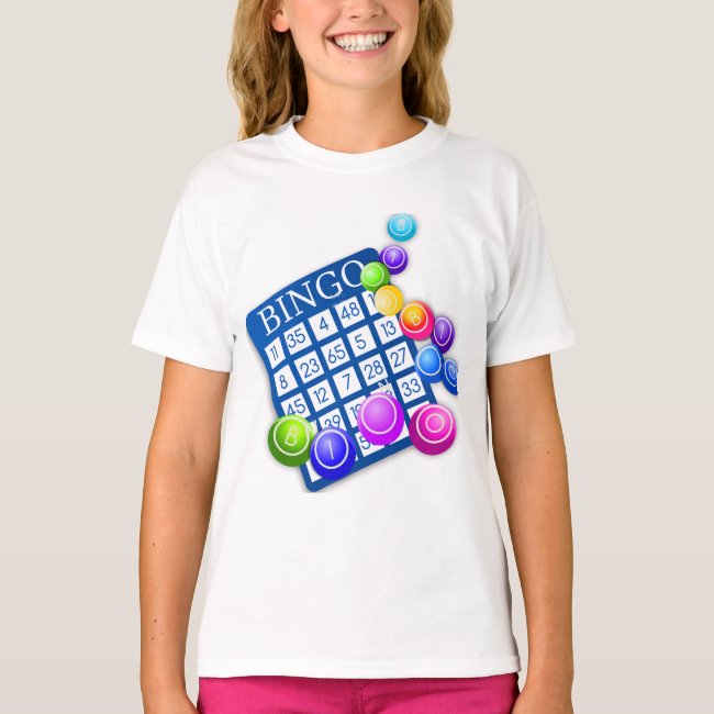 Play Bingo! Kids Shirt