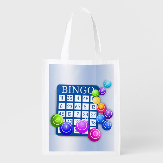 Play Bingo! Reusable Grocery Bag