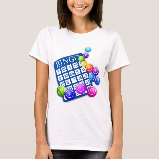 Play Bingo! T-shirt