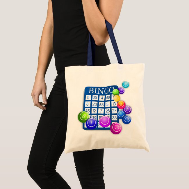 Play Bingo! Tote Bag