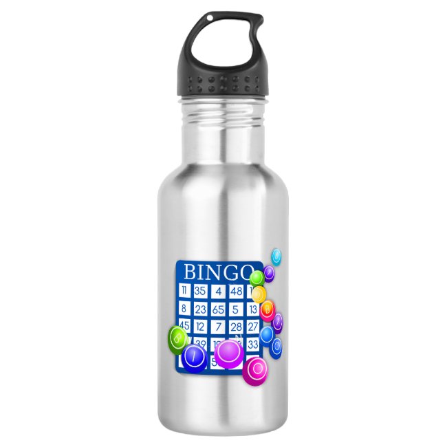 Play Bingo! Water Bottle