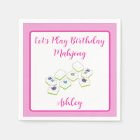 Play Birthday Mahjong PERSONALIZE