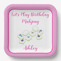 Play Birthday Mahjong PERSONALIZE
