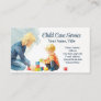 Play Blocks Teacher Babysitter Childcare Therapist Business Card