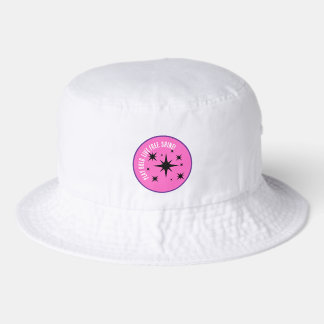 Play bold! Live free! Shine! Summer Hat