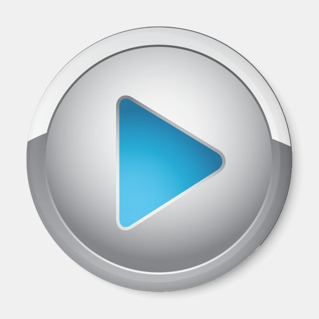 PLAY BUTTON MAGNET (Front)