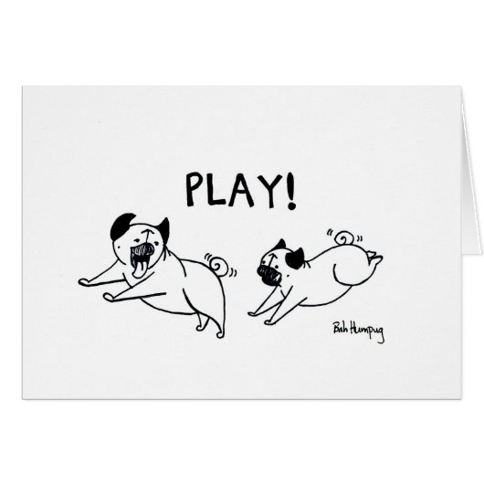 Play! Cards (Front Horizontal)