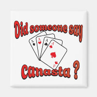 Play cards Canasta