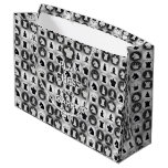Play Chess and Carry On Large Gift Bag