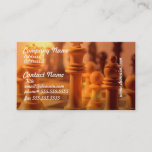 Play Chess Business Cards