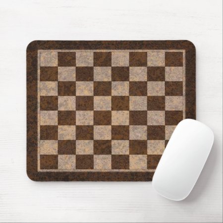 Play Chess, Checkers & Draughts On This Mousepad