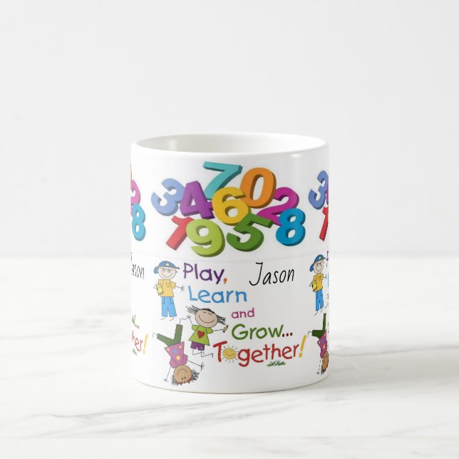 play children's mugs cup white (Center)