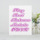 Play Cool Hakuna Matata .png (Standing Front)