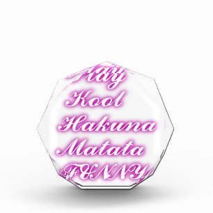 Play Cool Hakuna Matata .png Award