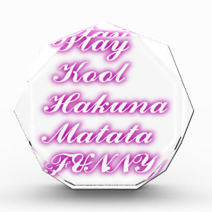 Play Cool Hakuna Matata .png Award