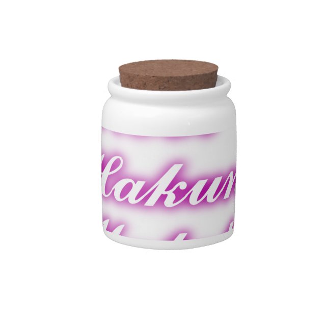 Play Cool Hakuna Matata .png Candy Jar (Front)