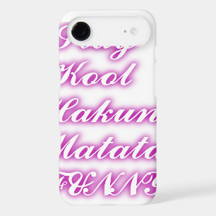 Play Cool Hakuna Matata .png iPhone 17 Air Case