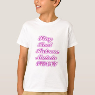 Play Cool Hakuna Matata .png T-Shirt